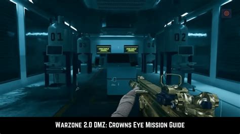 Warzone Dmz Crowns Eye Mission Guide Gameinstants