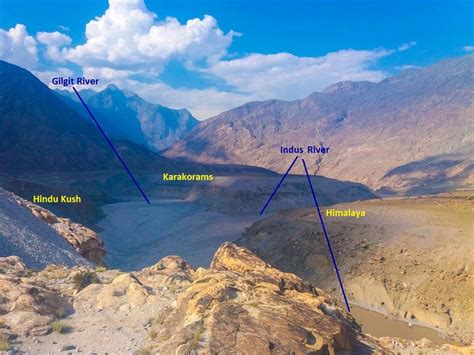 The Junction Of The Three Mightiest Mountain Ranges