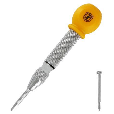 Punches Tools Workshop Equipment 2PCS Automatic Center Pin Punch