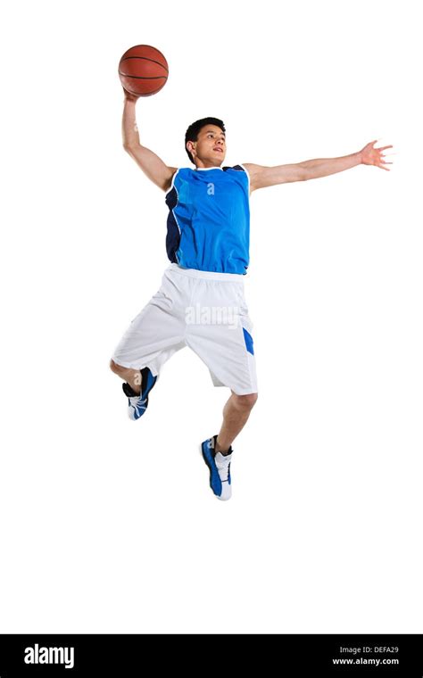 Basketball player Cut Out Stock Images & Pictures - Alamy