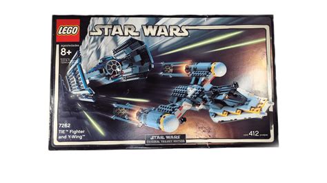 LEGO Star Wars Tie Fighter And Y Wing 7262 Review From 2004 YouTube