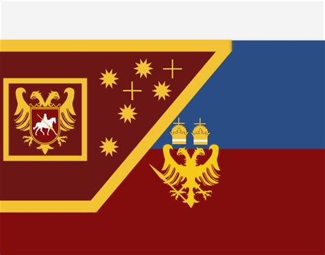 Kievan Rus Bannerlord Banner Similar To Ukrainian Flag But It Is