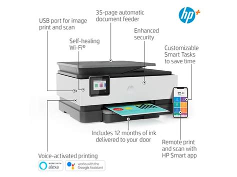 HP OfficeJet Pro 8035e All-in-One Printer (1L0H6A#B1H)