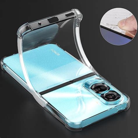 Cheap Drop Proof Soft Silicone Clear Airbag Phone Case Cover For