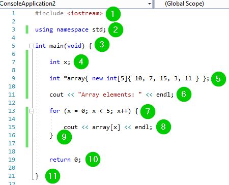 Dynamic Array In Cpp