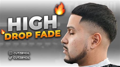 High Drop Fade Tutorial For Beginners YouTube