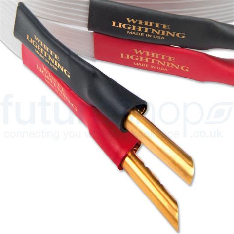 Nordost White Lightning Anniversary Loudspeaker Cable Pair