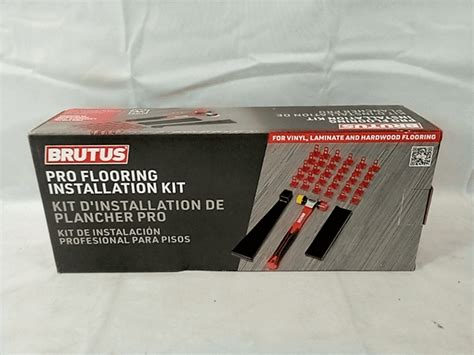 New Brutus Pro Flooring Installation Kit For Vinyl Laminate