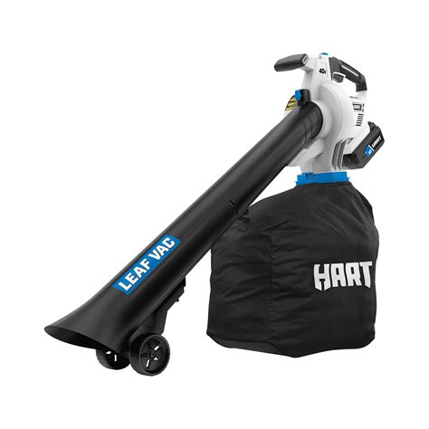 Hart 40 Volt Cordless Leaf Vacuum Kit 1 40ah Lithium Ion Battery Sansujyuku