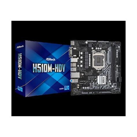 Motherboard Asrock H M Hdv M Se Matx Hdmi Dvi Vga Ddr