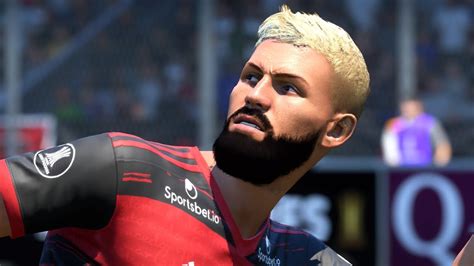 Gabriel Barbosa Gabigol Face Fifa 21 Fifa 20 Modo Carrera Career Mode