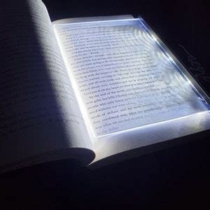 LED Reading Night Light Reading Book Light Reading Book - Etsy