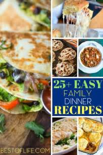 Easy and Delicious Family Dinner Recipes