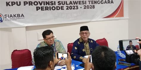 Timsel Umumkan Daftar Nama Calon Komisioner Kpud Sultra Periode 2023