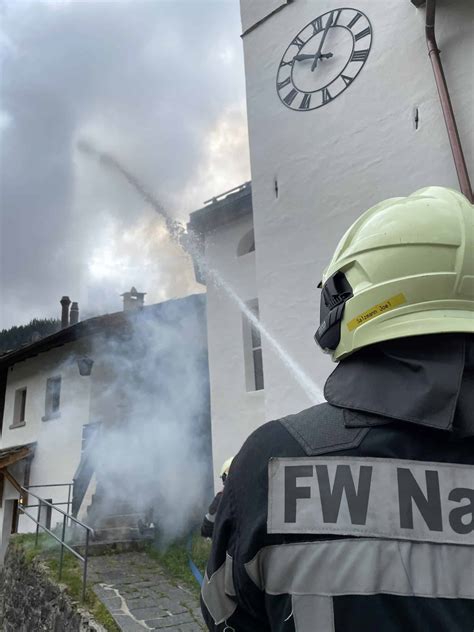 Gesamt Bung Feuerwehr Naters