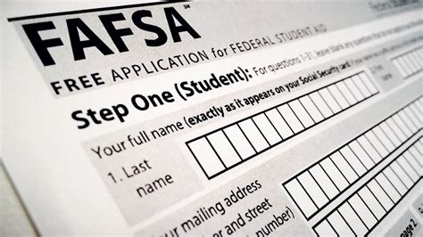 Fafsa Applications Are Rife With Issues This Year Delaying College