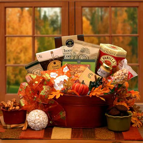 8+ Fall Gift Baskets | Thanksgiving Gift Baskets