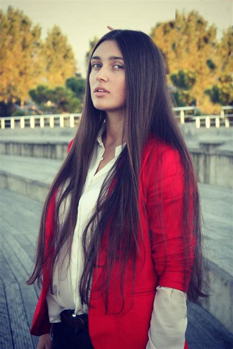 Beautiful Brunette And Cute Image 554566 On Favim
