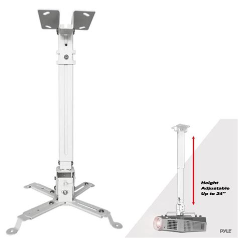 Projector Ceiling Mount Kit Square Type Stand 3 3 Feet 1m