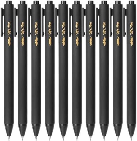 Amazon Mr Pen Retractable Fine Point Gel Pens Pack Morandi