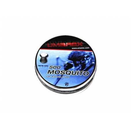 PLOMBS MOSQUITO UMAREX PLAT CAL 4 5MM 52G X500