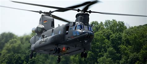 Sikorsky CH-53K and Boeing CH-47F bids submitted for Germany’s heavy ...