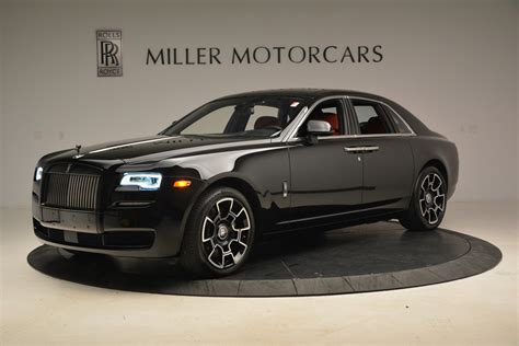 Used 2017 Rolls Royce Ghost Black Badge Greenwich Ct