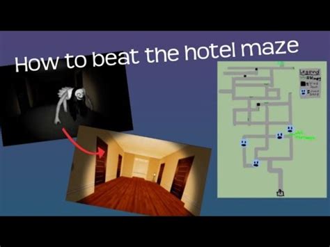 How To Beat The Hotel Maze In The Mimic Full Guide Youtube