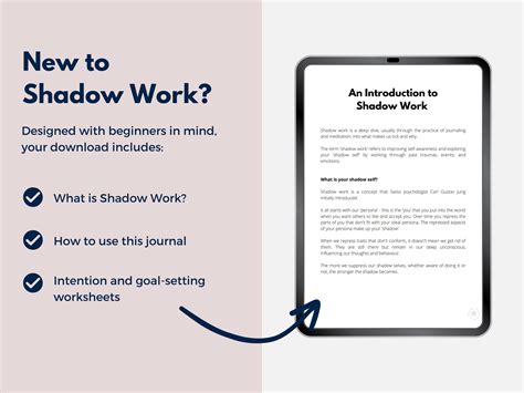 100 Shadow Work Prompts Shadow Work Journal Anxiety Journal Prompts Digital Shadow Work ...