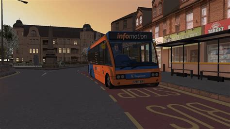 Omsi West Country Optare Solo Live Youtube