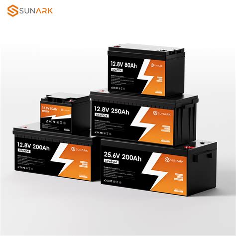 Sunark V Ah Lithium Iron Phosphate Battery Volt Lifepo