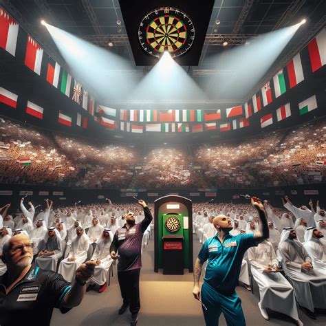 Bahrain Darts Masters - Introduction to the Event - 19/Jan/2024 - Prose ...