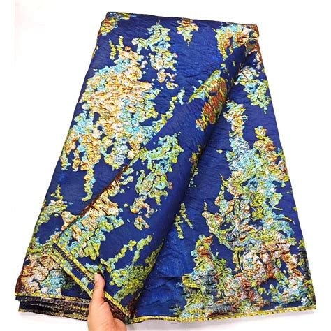 Sofeiya Exquisite African Gilding Brocade Fabric Perfect For Nigerian