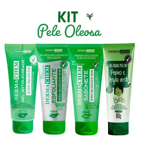 Kit Pele Oleosa Dermachem No Shoptime