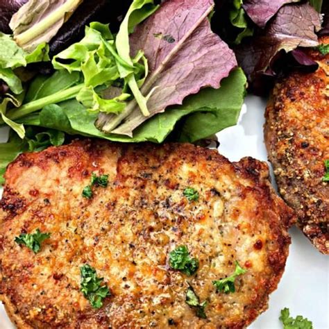 Air Fryer Pork Cutlets Only 12 Minutes