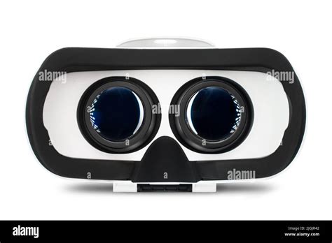 Virtual Reality Glasses Vr Goggles Isolated Stock Photo Alamy