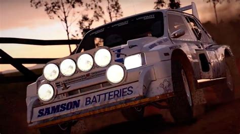 Dirt 4 Gameplay Reveal Trailer Youtube