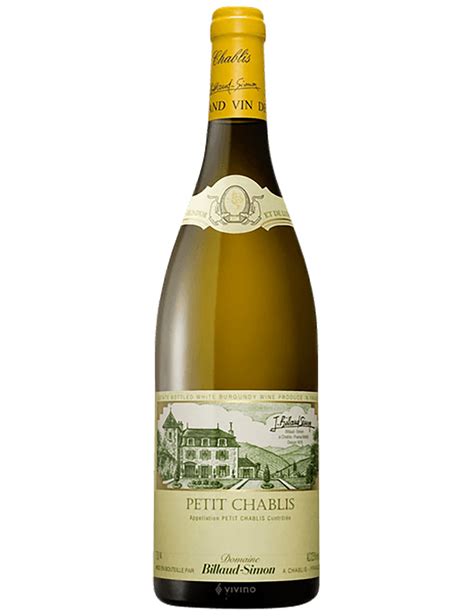 Billaud Simon Petit Chablis Burgundy Wine Company