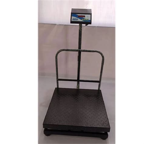 200kg Sony Mild Steel Digital Platform Weighing Scale For Business Use