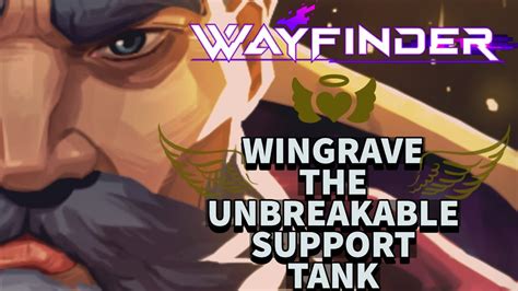 Wayfinder Full Wingrave Character And Bastion Weapon Gameplay Overview