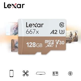 Lexar Professional X Micro Sd Card Gb Gb Gb Max Mb S Read