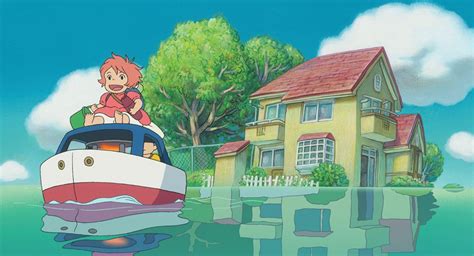 Ponyo Studio Ghibli Wallpapers - Top Free Ponyo Studio Ghibli Backgrounds - WallpaperAccess