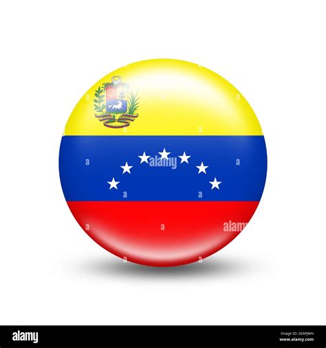 Flag Of Venezuela And The Symbol Hi Res Stock Photography And Images