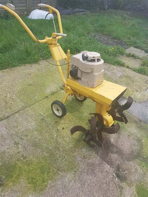 Mountfield M Heavy Duty Petrol Rotovator Good Working Order In