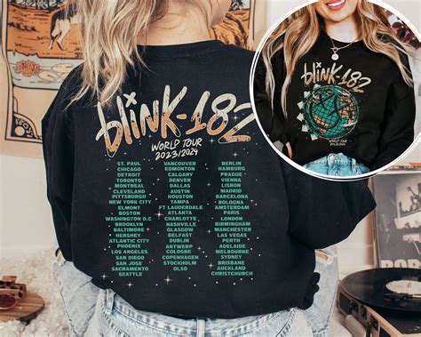 Blink Tour Lineup Amalia Justine