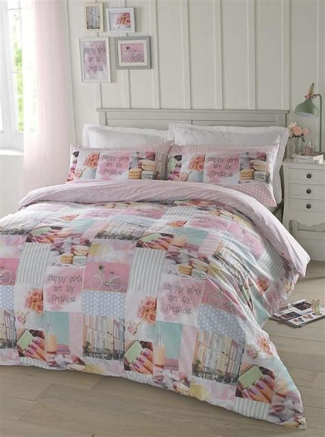 Get Cosy In The ‘pretty Pastels Duvet Cover Set From Hashtag