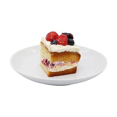 Berry Chantilly Cake Slice At Whole Foods Market