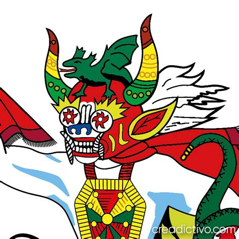 Diablada Boliviana Pack Descargar Vector Creadictivo