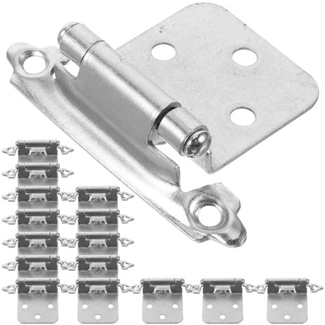 Spring Hinge Mute Kitchen Cabinets Cupboard Hinges For Brushed Nickel