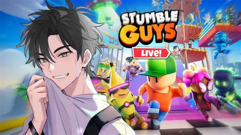 Stumble Guys Live Mit Euch Jeder Kann Mitspielen Youtube